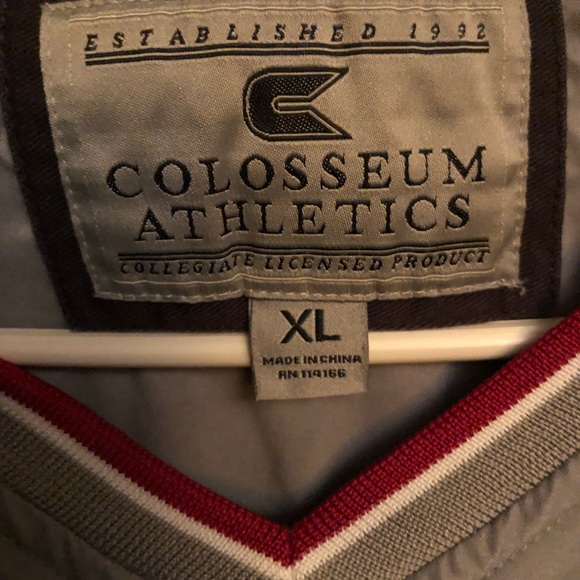 Alabama men’s pullover wind shirt gray XL - Picture 3 of 3